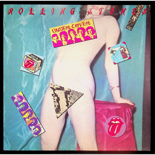 EBOND Rolling Stones - Undercover Vinile V043045