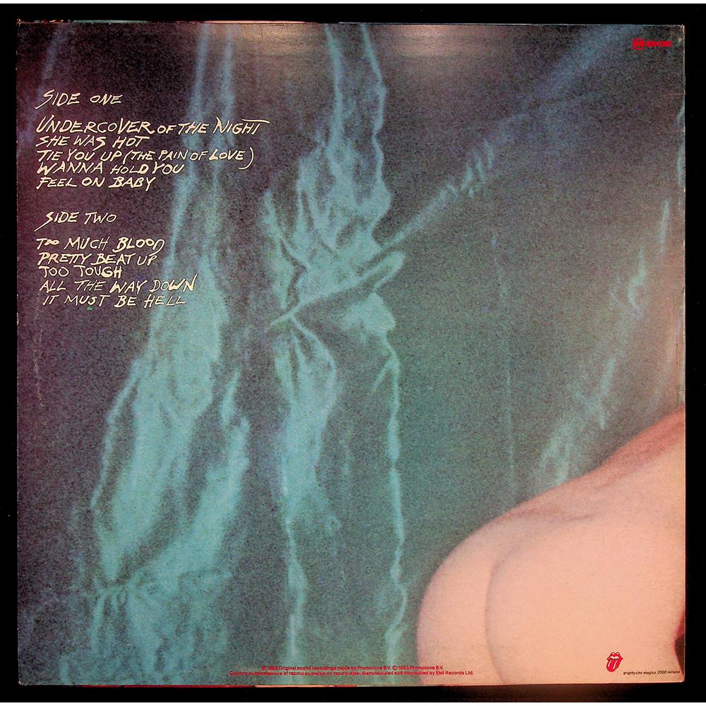 EBOND Rolling Stones - Undercover Vinile V043045