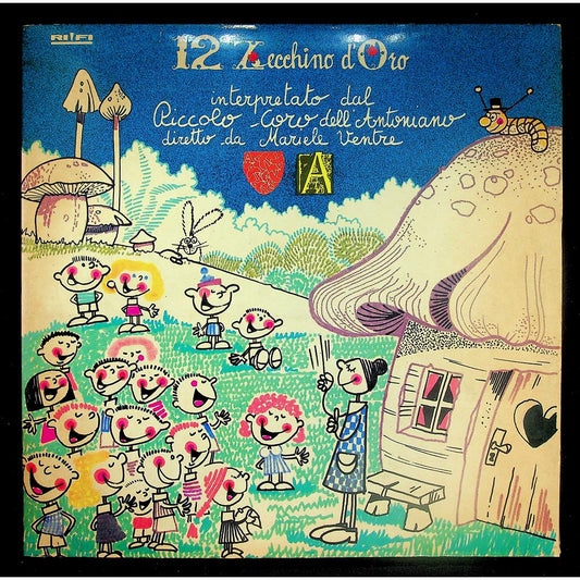 EBOND Piccolo Coro Dell'Antoniano - 12° Zecchino D'Oro Vinile V043051