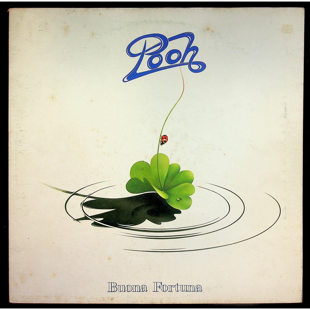 EBOND Pooh - Buona Fortuna Vinile V043061