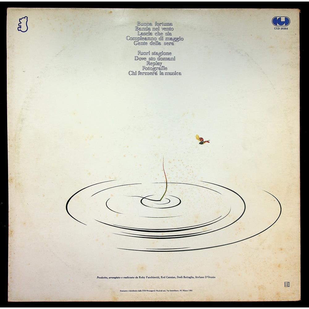 EBOND Pooh - Buona Fortuna Vinile V043061