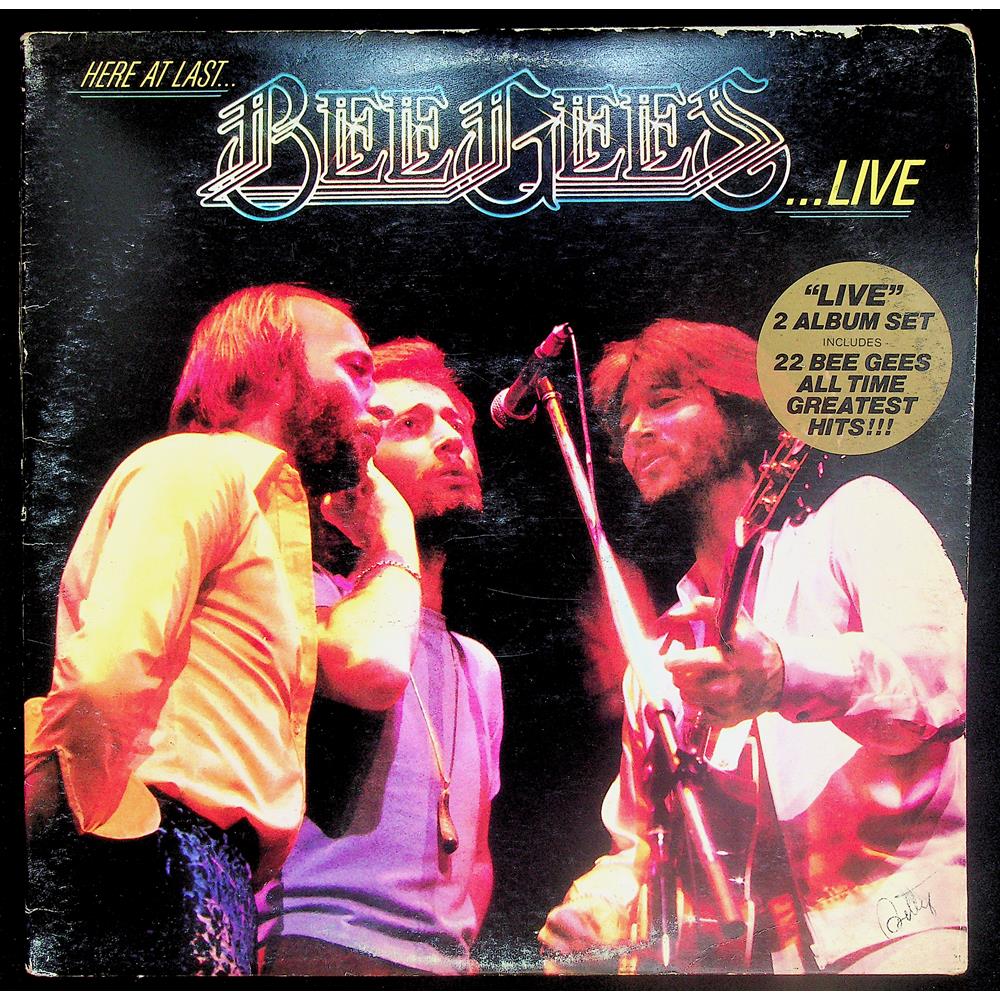 EBOND Bee Gees - Here At Last - Live Vinile V043068