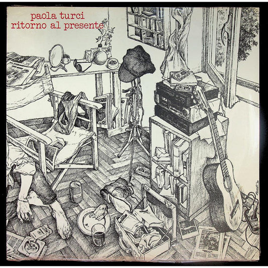 EBOND Paola Turci - Ritorno Al Presente - Sigillato Vinile V043076