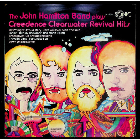 EBOND The John Hamilton Band - Plays Creedence Clearwater Revival Hits Vinile V043079