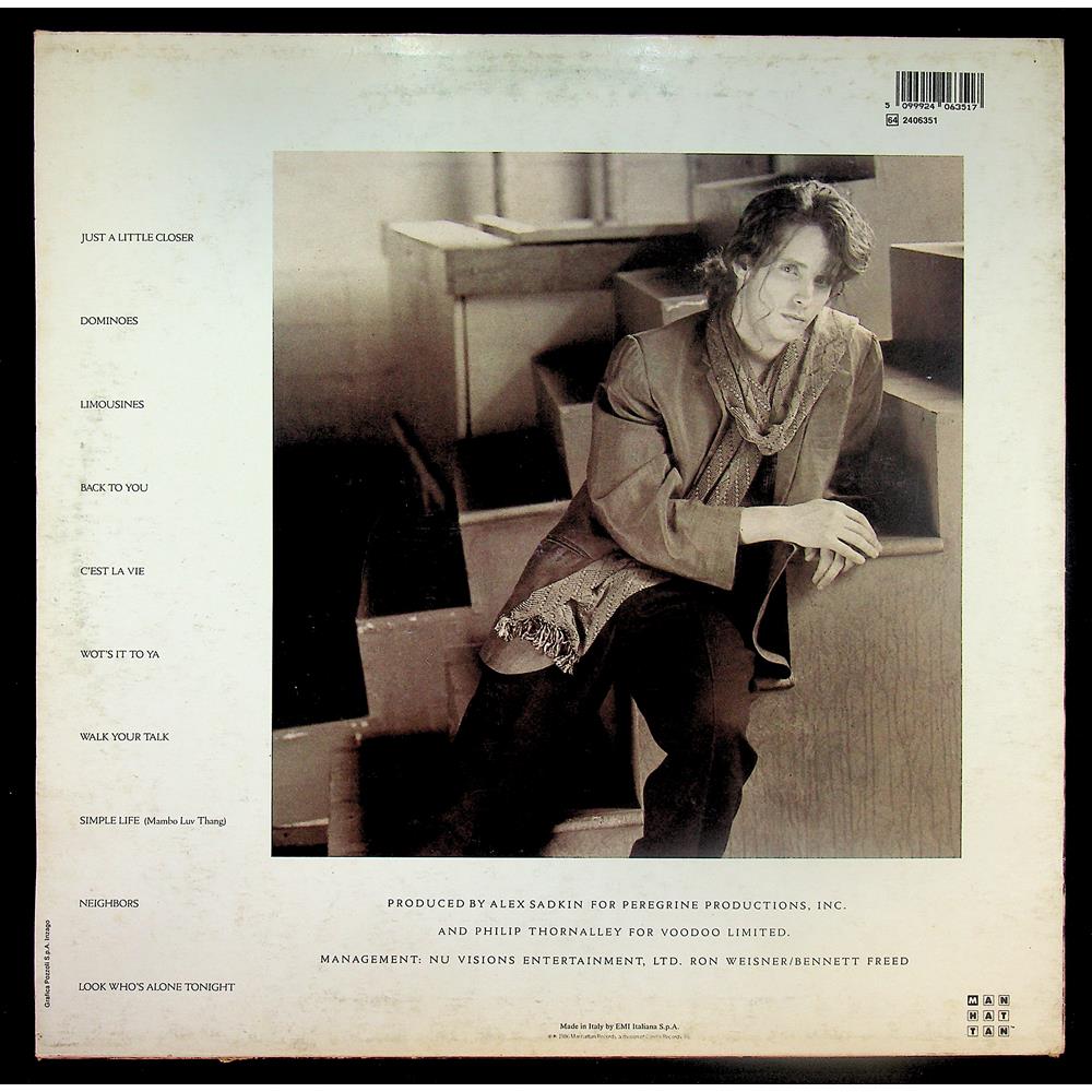 EBOND Robbie Nevil - Robbie Nevil Vinile V043083