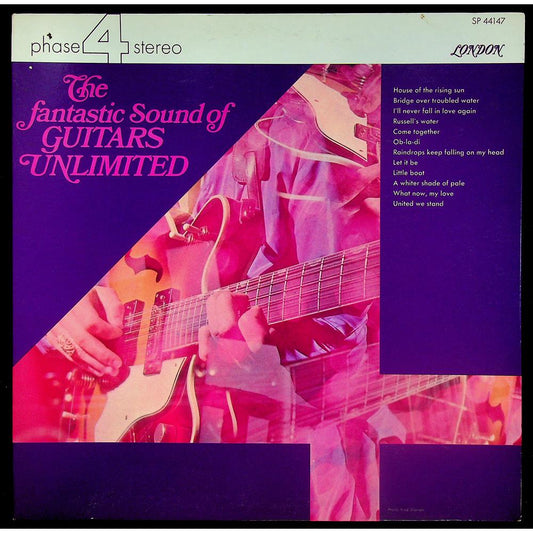 EBOND Guitars Unlimited - The Fantastic Sound Of Guitars Unlimited Vinile V043086