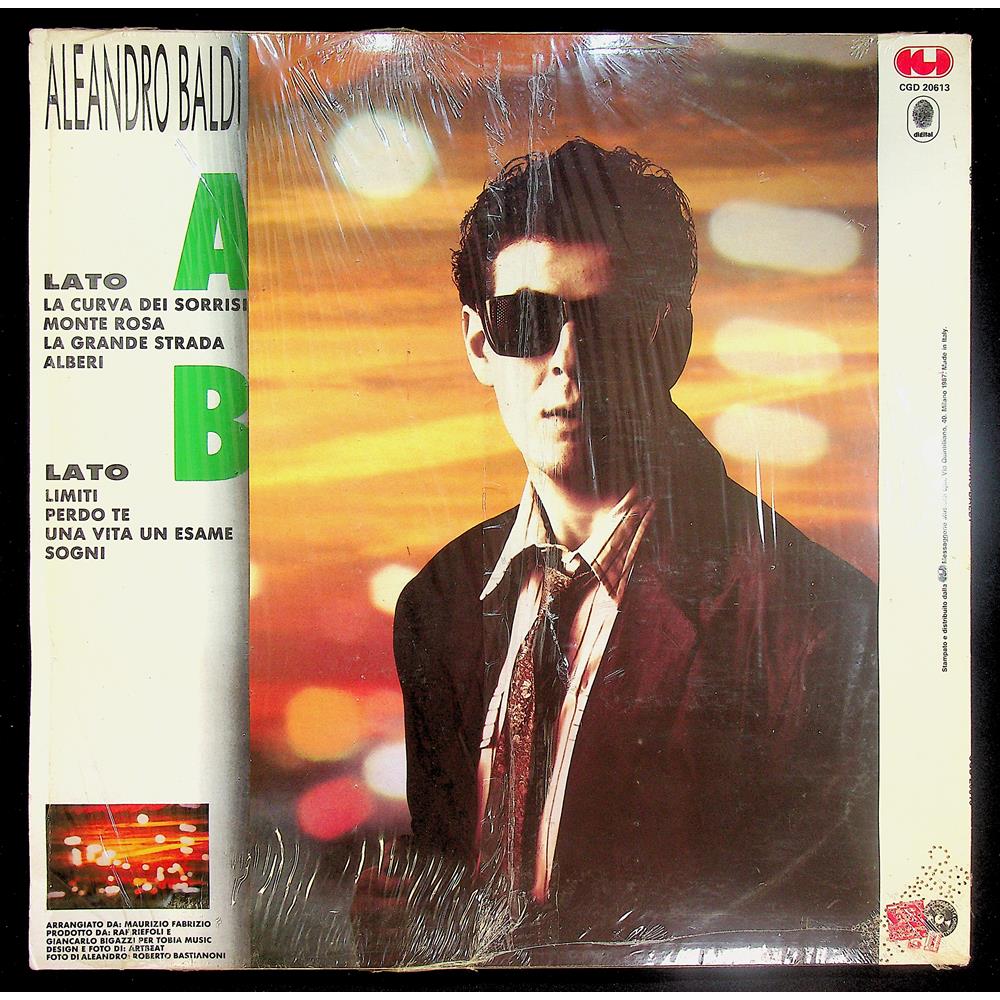 EBOND Aleandro Baldi - Aleandro Baldi Vinile V043089