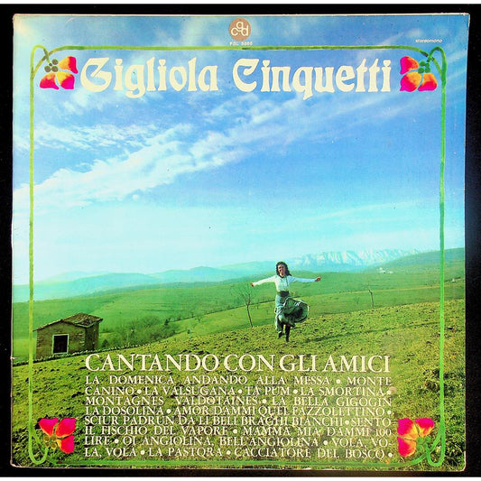 EBOND Gigliola Cinquetti - Cantando Con Gli Amici Vinile V043092