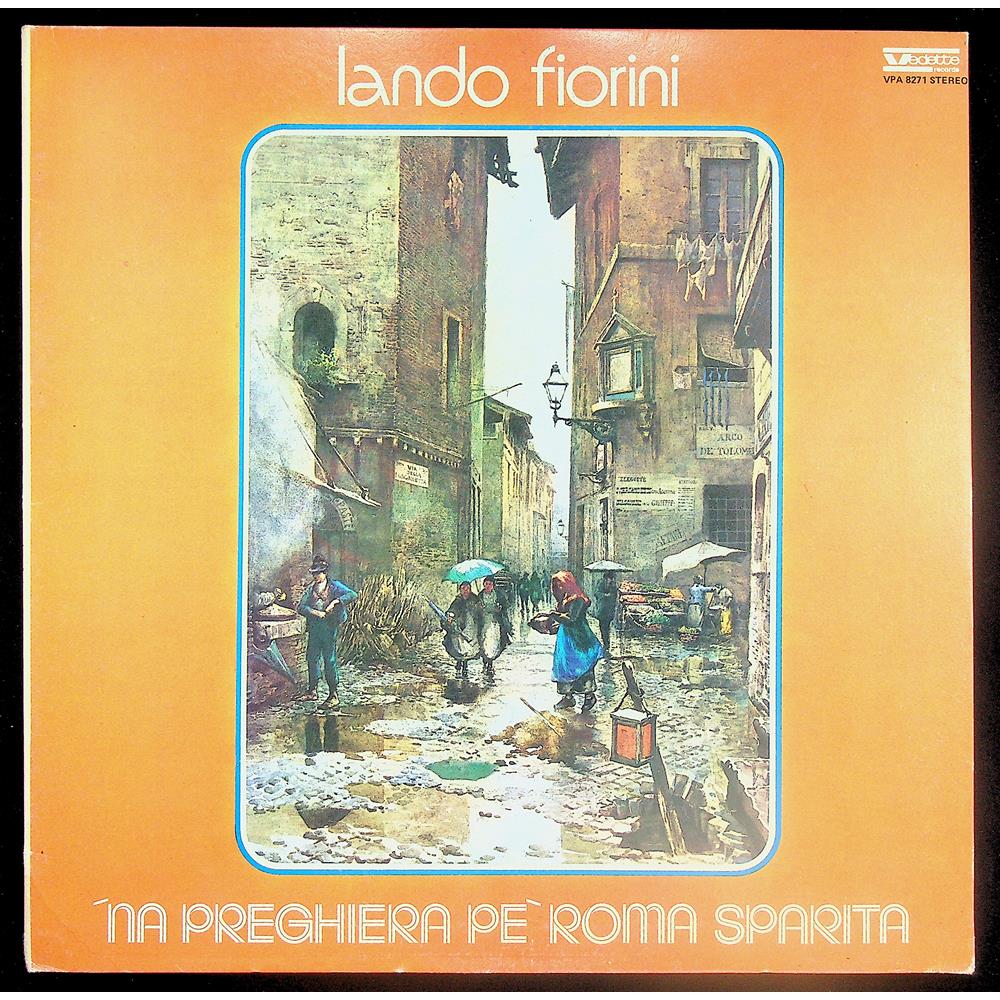 EBOND Lando Fiorini - 'Na Preghiera Pe Roma Sparita Vinile V043093