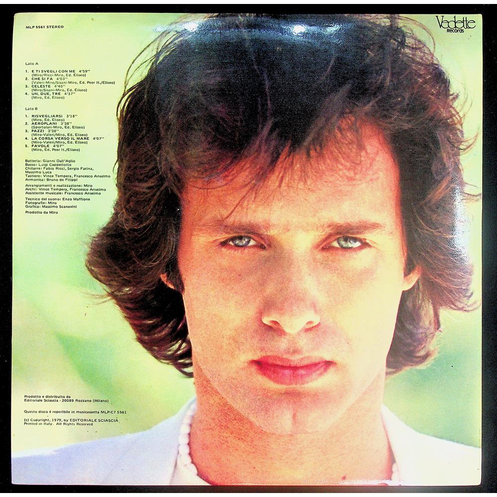 EBOND Franco Dani - E Ti Svegli Con Me Vinile V043095