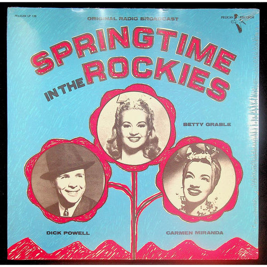 EBOND Betty Grable - Springtime In The Rockies - Sigillato Vinile V043096