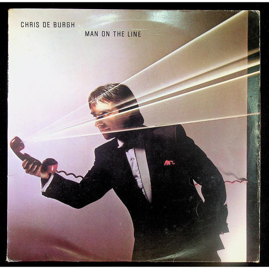 EBOND Chris de Burgh - Man On The Line Vinile V043103