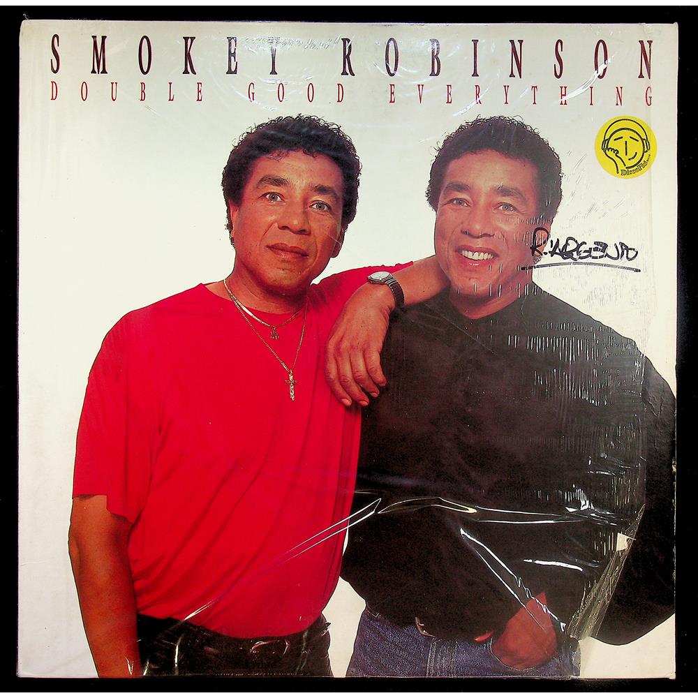 EBOND Smokey Robinson - Double Good Everything Vinile V043104
