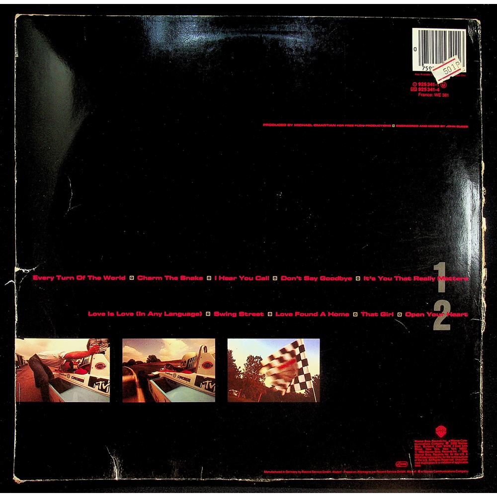 EBOND Christopher Cross - Every Turn Of The World Vinile V043106