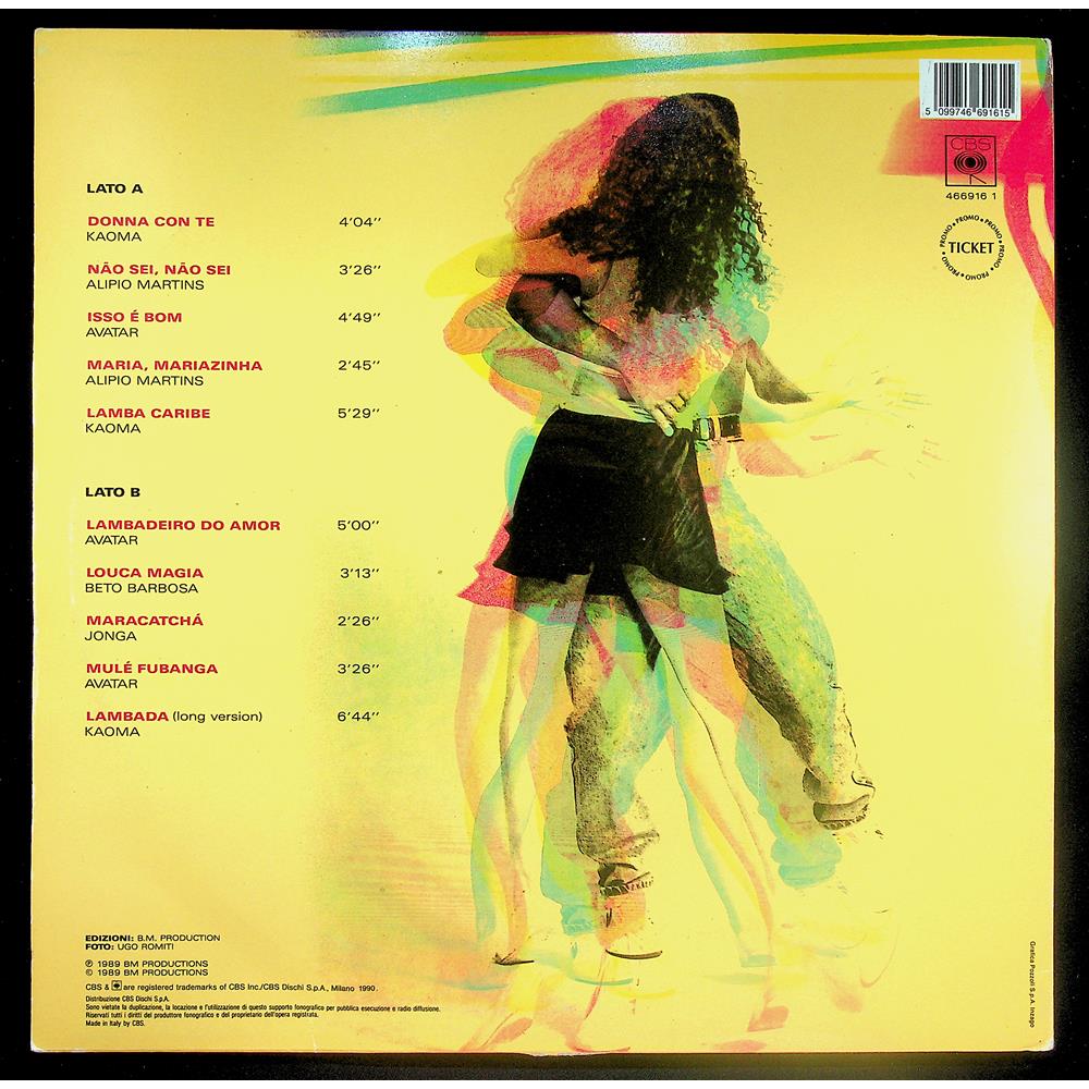 EBOND Various - Lambada 2 Vinile V043107