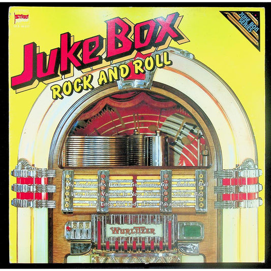 EBOND Various - Juke Box Rock And Roll Vinile V043108