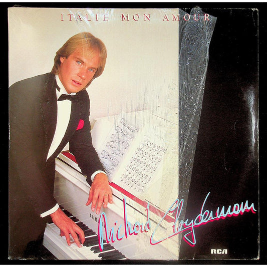 EBOND Richard Clayderman - Italie Mon Amour Vinile V043110