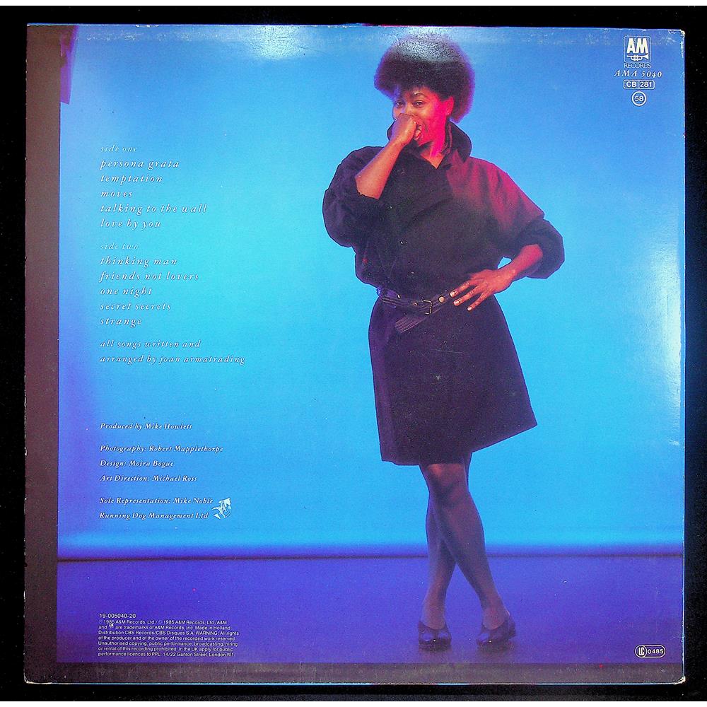 EBOND Joan Armatrading - Secret Secrets Vinile V043112