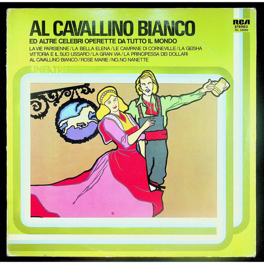 EBOND Cesare Gallino - Al Cavallino Bianco Vinile V043113