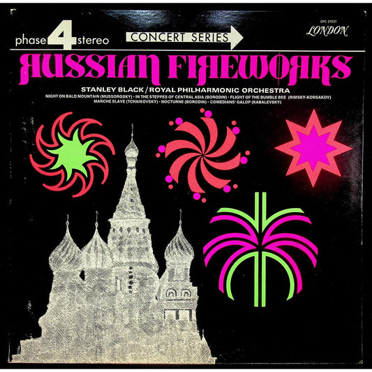 EBOND Stanley Black - Russian Fireworks Vinile V043117