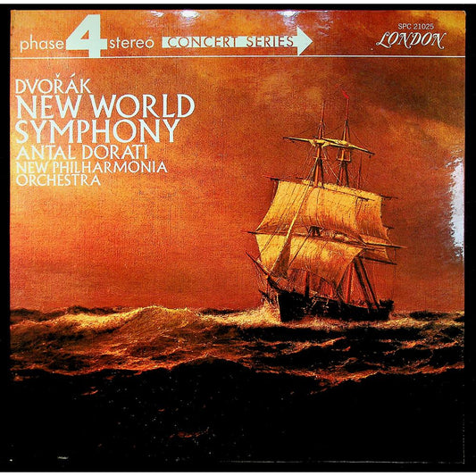 EBOND Dvořak - New World Symphony Vinile V043118