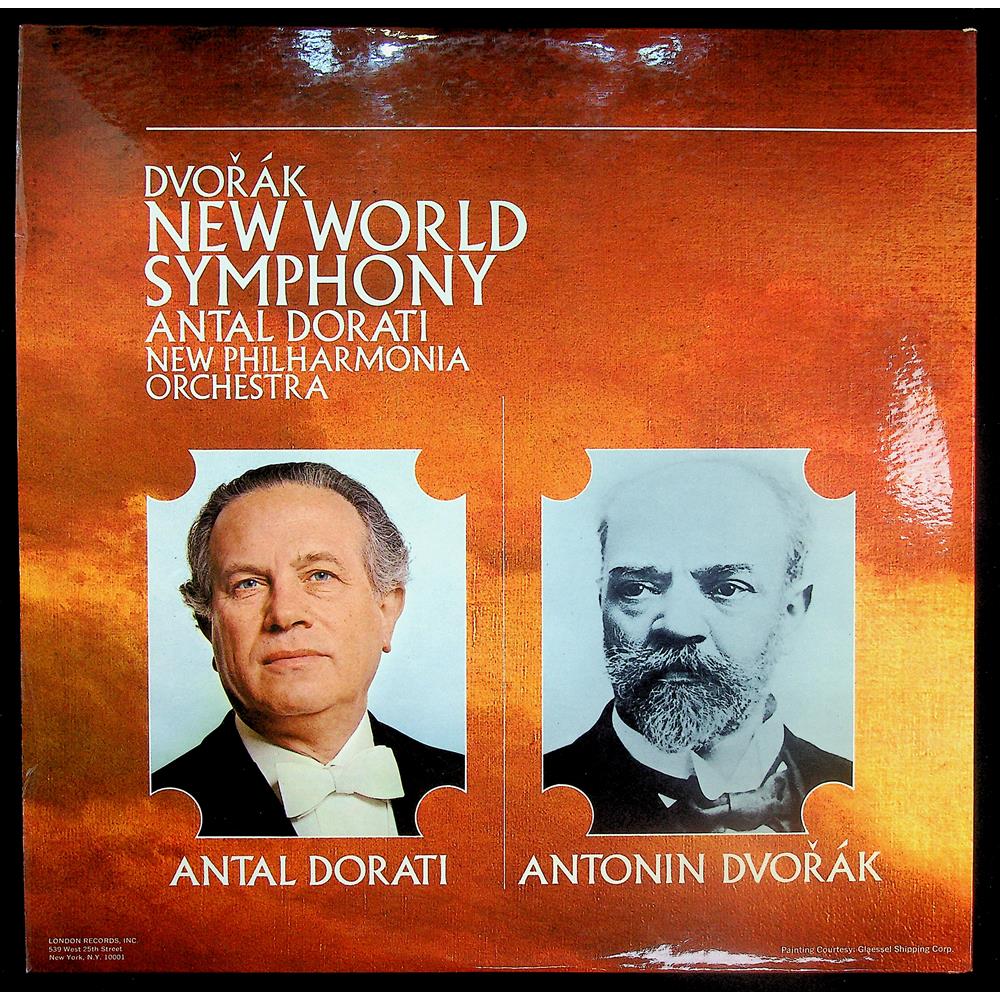 EBOND Dvořak - New World Symphony Vinile V043118
