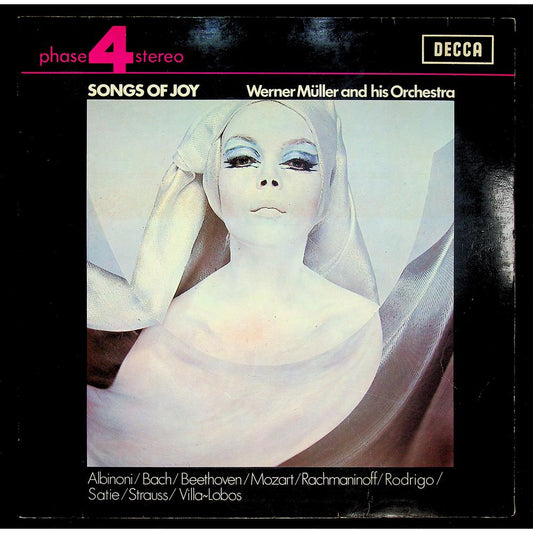 EBOND Werner Muller And His Orchestra - Songs Of Joy Vinile V043119