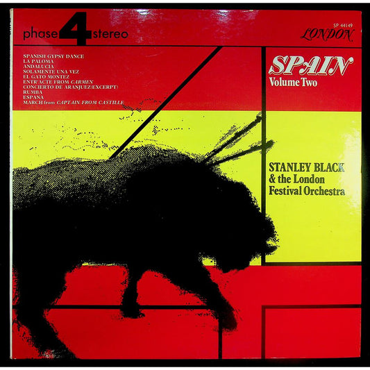 EBOND Stanley Black - Spain Volume Two Vinile V043123