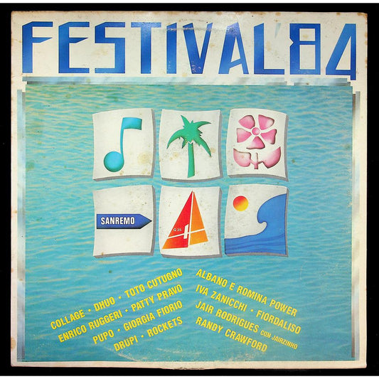 EBOND Various - Festival '84 Vinile V043130