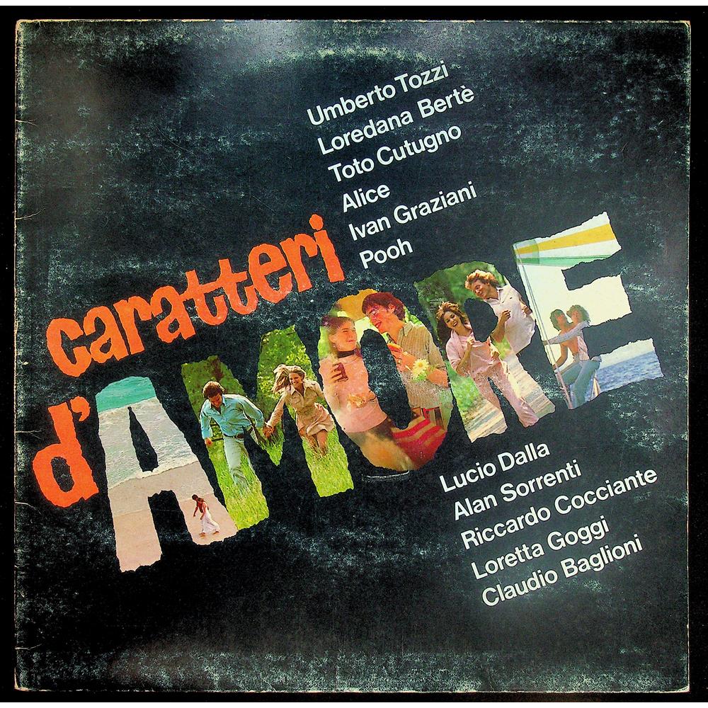 EBOND Various - Caratteri D'Amore Vinile V043131