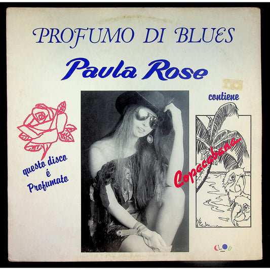 EBOND Paula Rose - Profumo Di Blues Vinile V043134