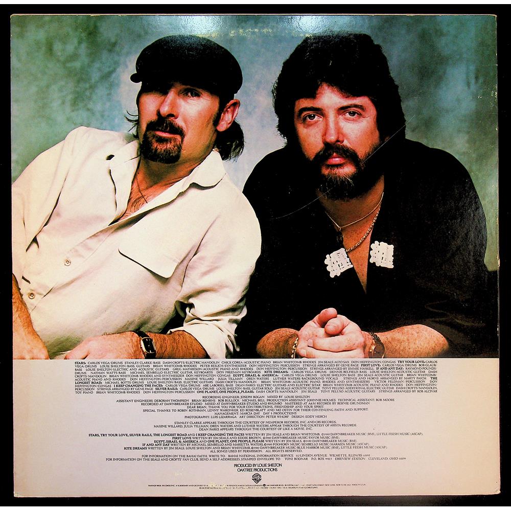 EBOND Seals & Crofts - The Longest Road Vinile V043141