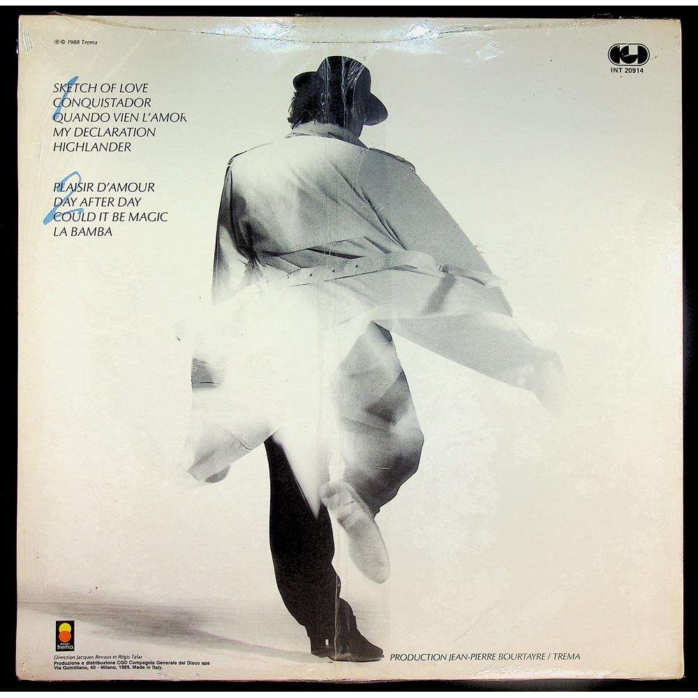 EBOND Thierry Mutin - Sketch Of Love Vinile V043143