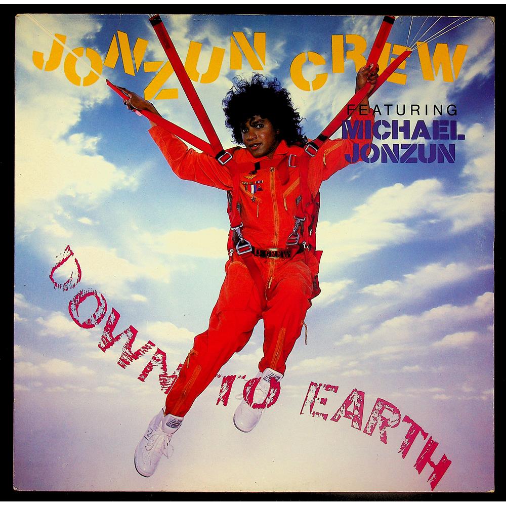 EBOND The Jonzun Crew - Down To Earth Vinile V043146