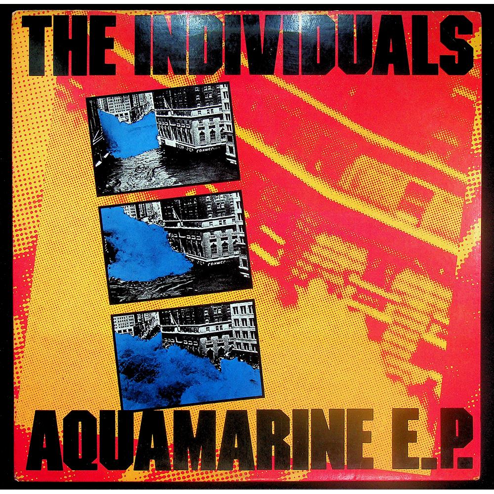 EBOND The Individuals - Aquamarine E.P. Vinile V044000