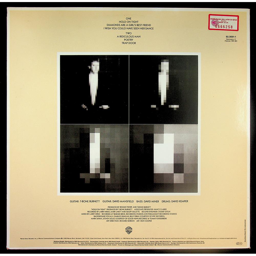 EBOND T-Bone Burnett - Trap Door Vinile V044001