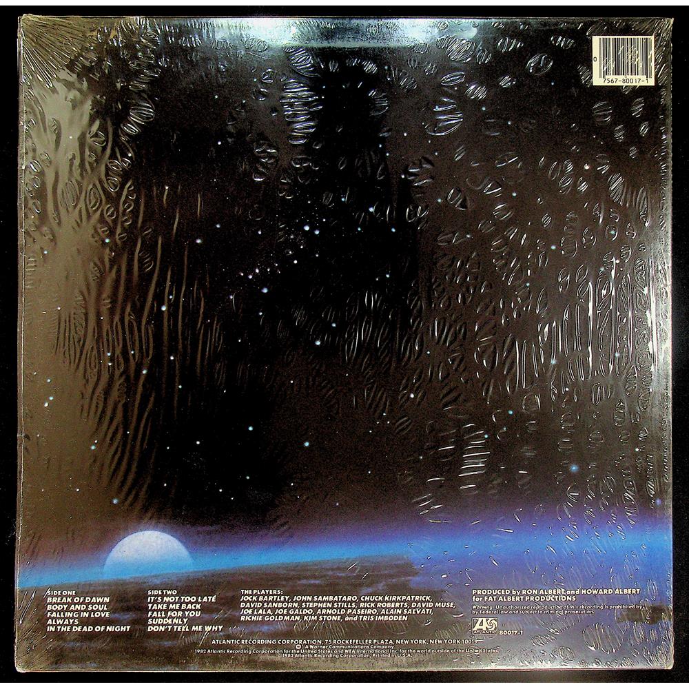 EBOND Firefall - Break Of Dawn Vinile V044008