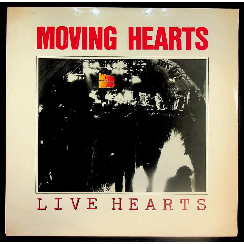 EBOND Moving Hearts - Live Hearts Vinile V044012