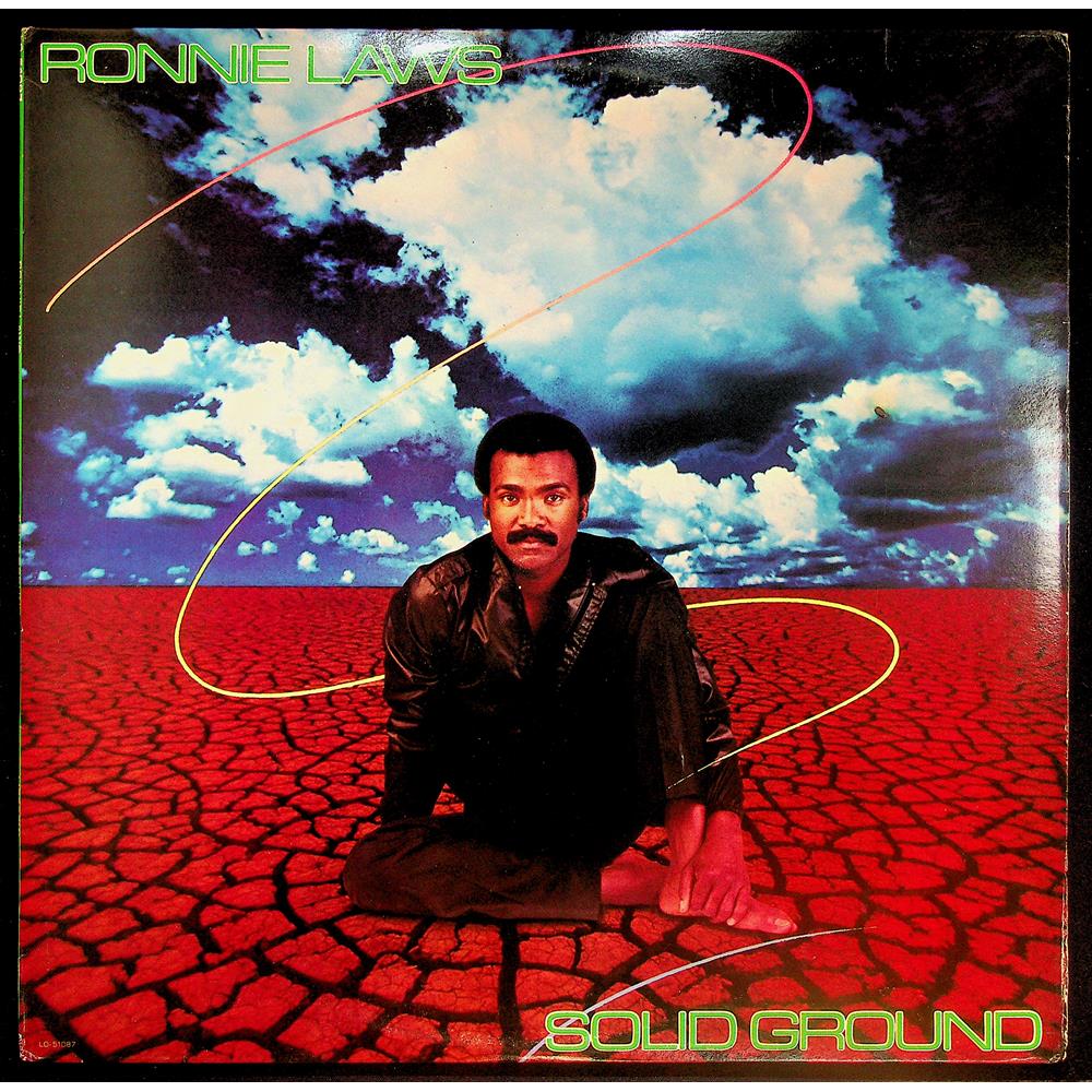 EBOND Ronnie Laws - Solid Ground Vinile V044018