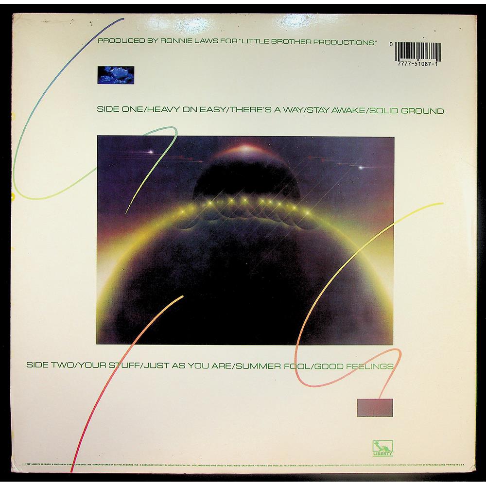 EBOND Ronnie Laws - Solid Ground Vinile V044018