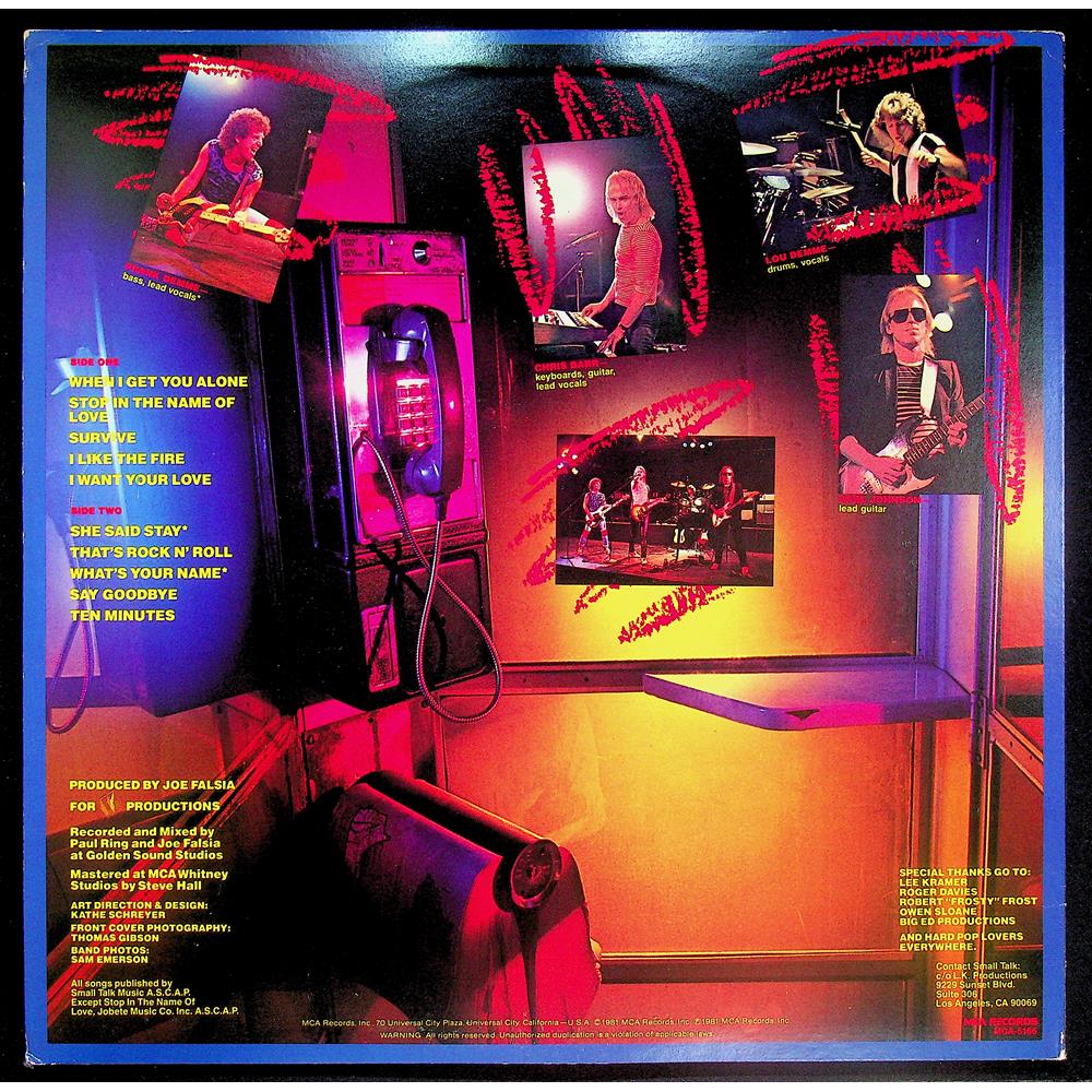 EBOND Small Talk - Small Talk Vinile V044022