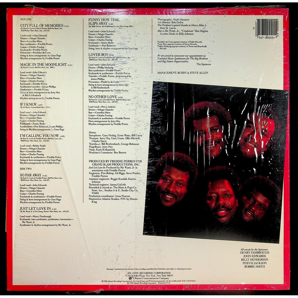 EBOND The Spinners - Grand Slam Vinile V044023