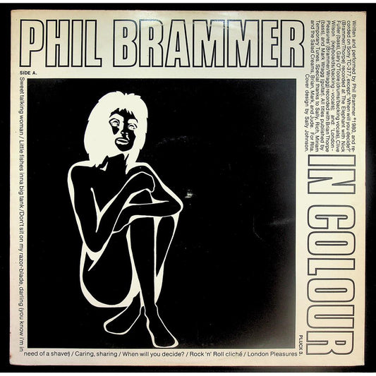 EBOND Phil Brammer - In Colour / Music By Numbers Vinile V044032