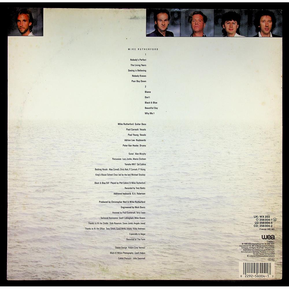 EBOND M1ke + The Mechan1c5 - Living Years Vinile V044034