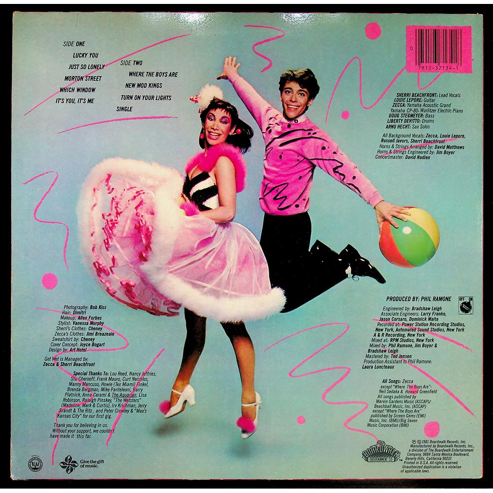 EBOND Get Wet - Get Wet Vinile V044036