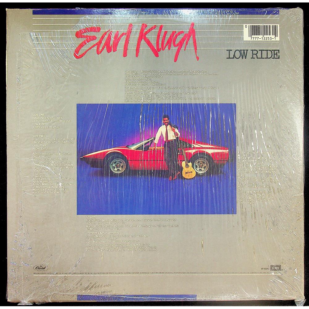 EBOND Earl Klugh - Low Ride Vinile V044039