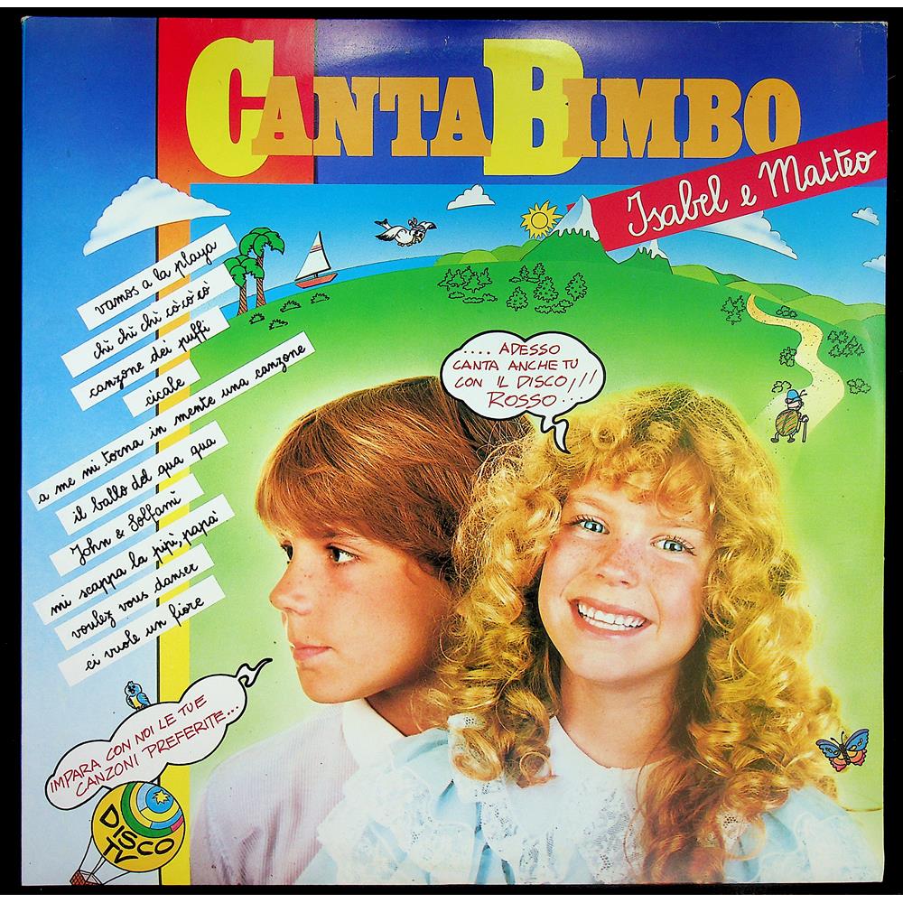 EBOND Isabel E Matteo - Cantabimbo Vinile V044041