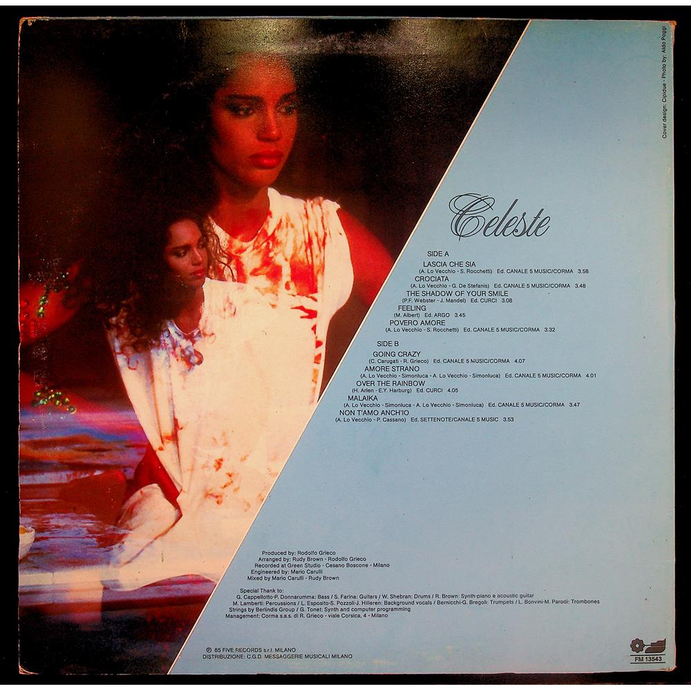 EBOND Celeste - Celeste Vinile V044045