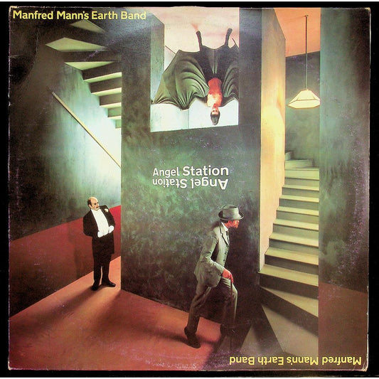 EBOND Manfred Mann's Earth Band - Angel Station Vinile V044048