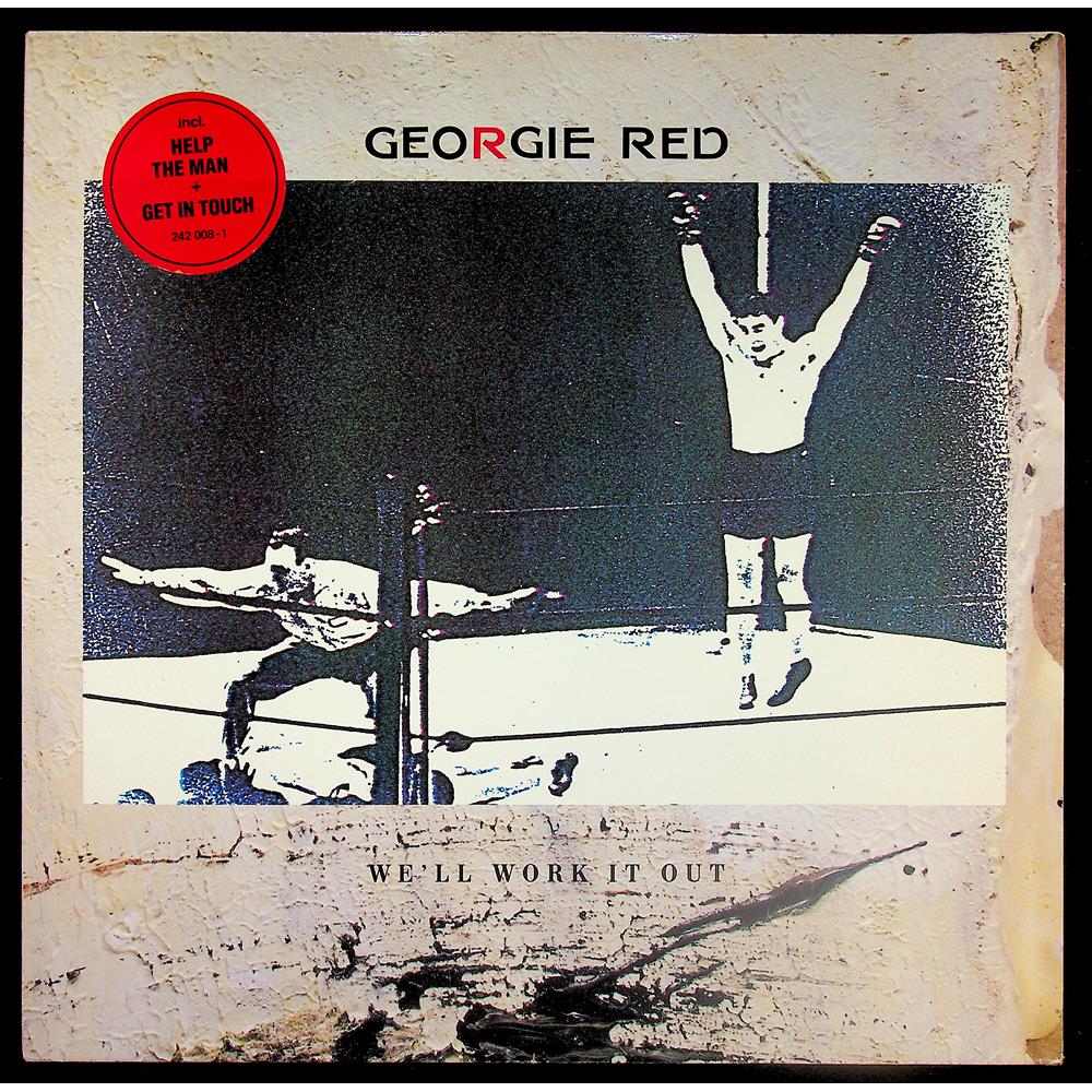EBOND Georgie Red - We'll Work It Out Vinile V044052